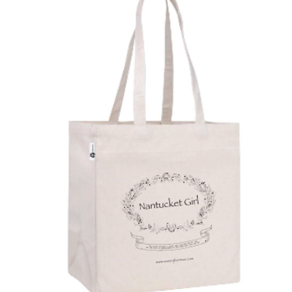 100% Recycled Grocery Tote