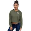 SKE WOMENS CROPPED HODDIE