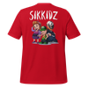 2024 Sikkidz Front to Back