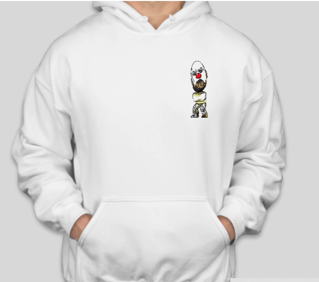 JUDAZ JACKZON WHITE HOODIE