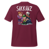 2024 Sikkidz Front to Back