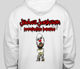 JUDAZ JACKZON WHITE HOODIE