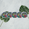 1.25" Pins - Set of 5 - JMM Logo