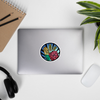 Sticker - 4"x4" - JMM Logo