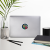 Sticker - 3"x3" - JMM Logo