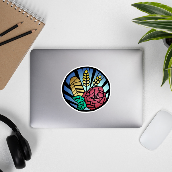 Sticker - 5.5"x5.5" - JMM Logo