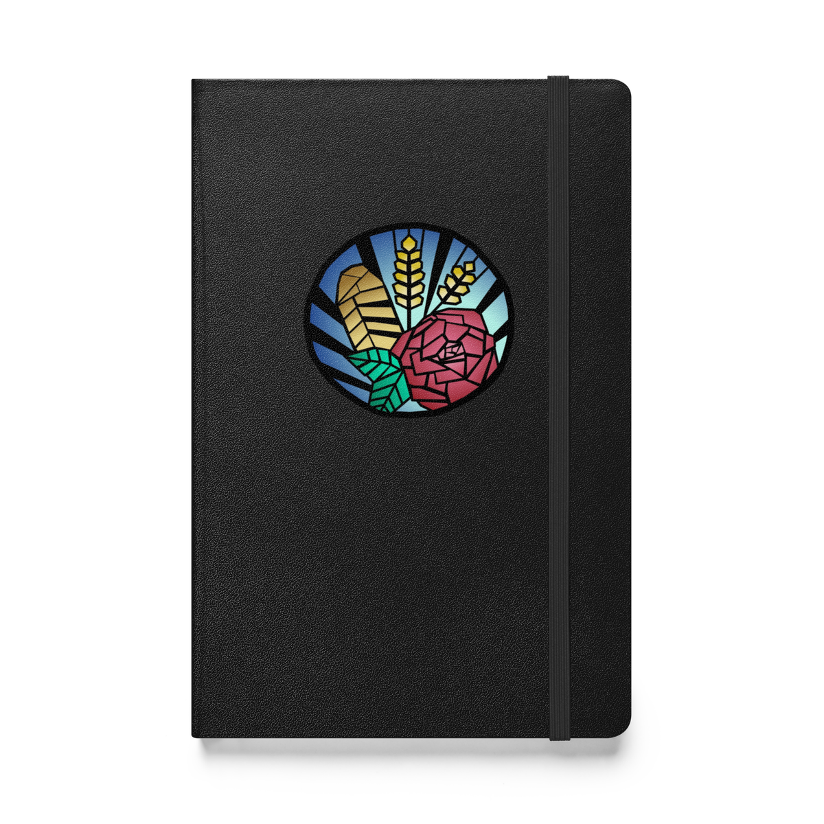 Hardcover Journal - JMM Logo