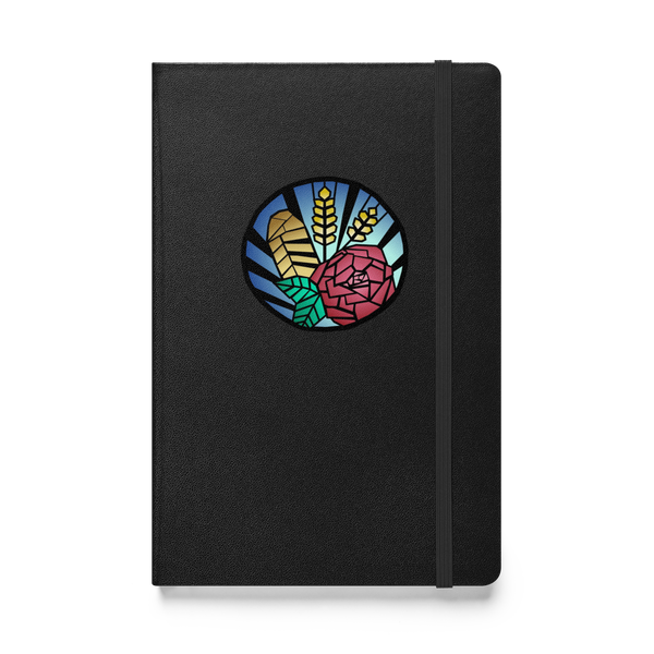 Hardcover Journal - JMM Logo