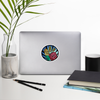 Sticker - 4"x4" - JMM Logo