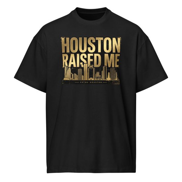Houston Raised Me Box Tee
