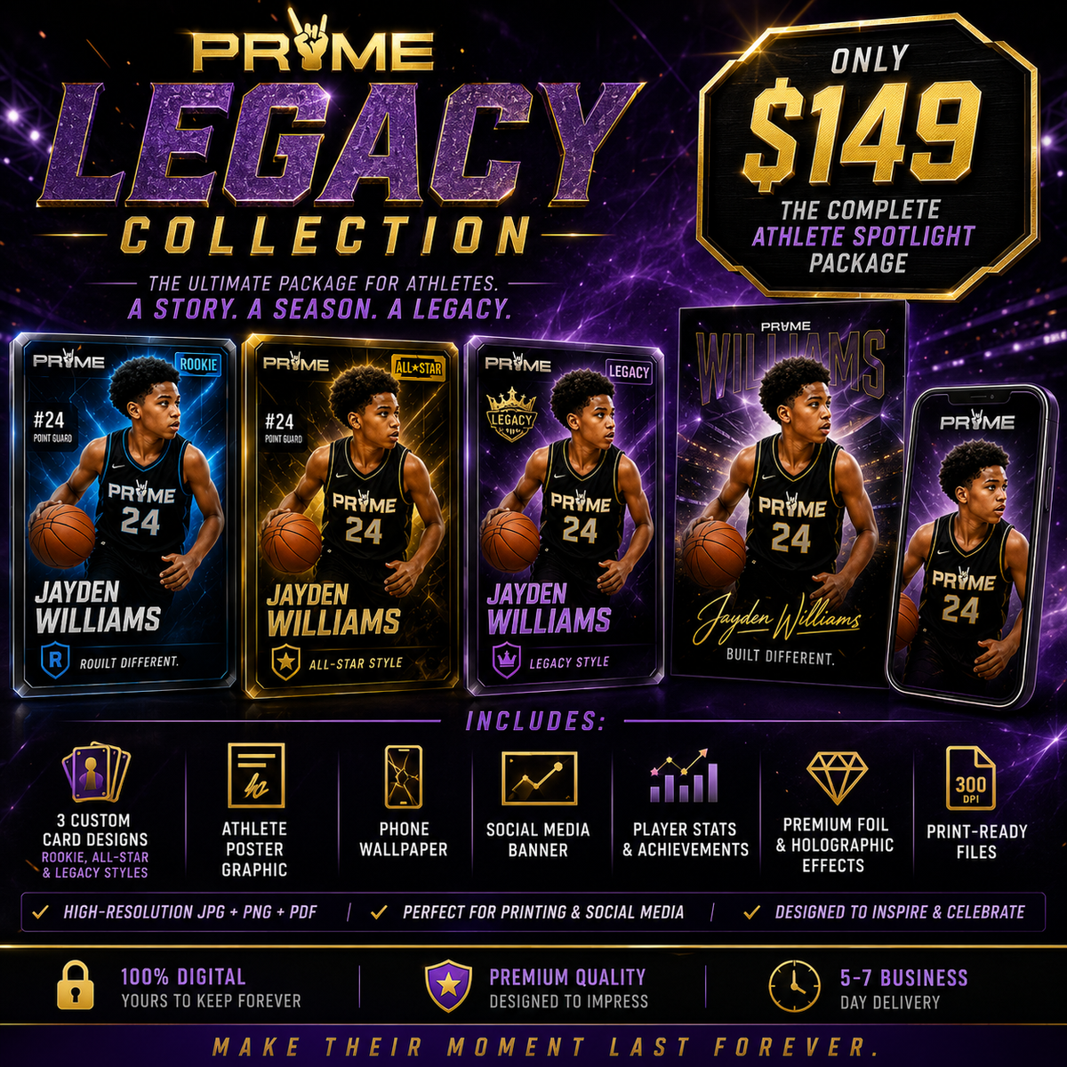 PRYME Legacy Collection™