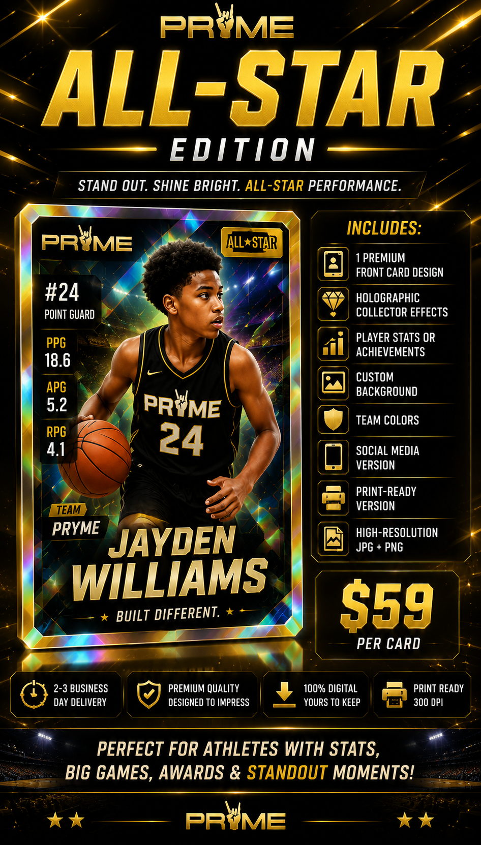 PRYME All-Star Edition™