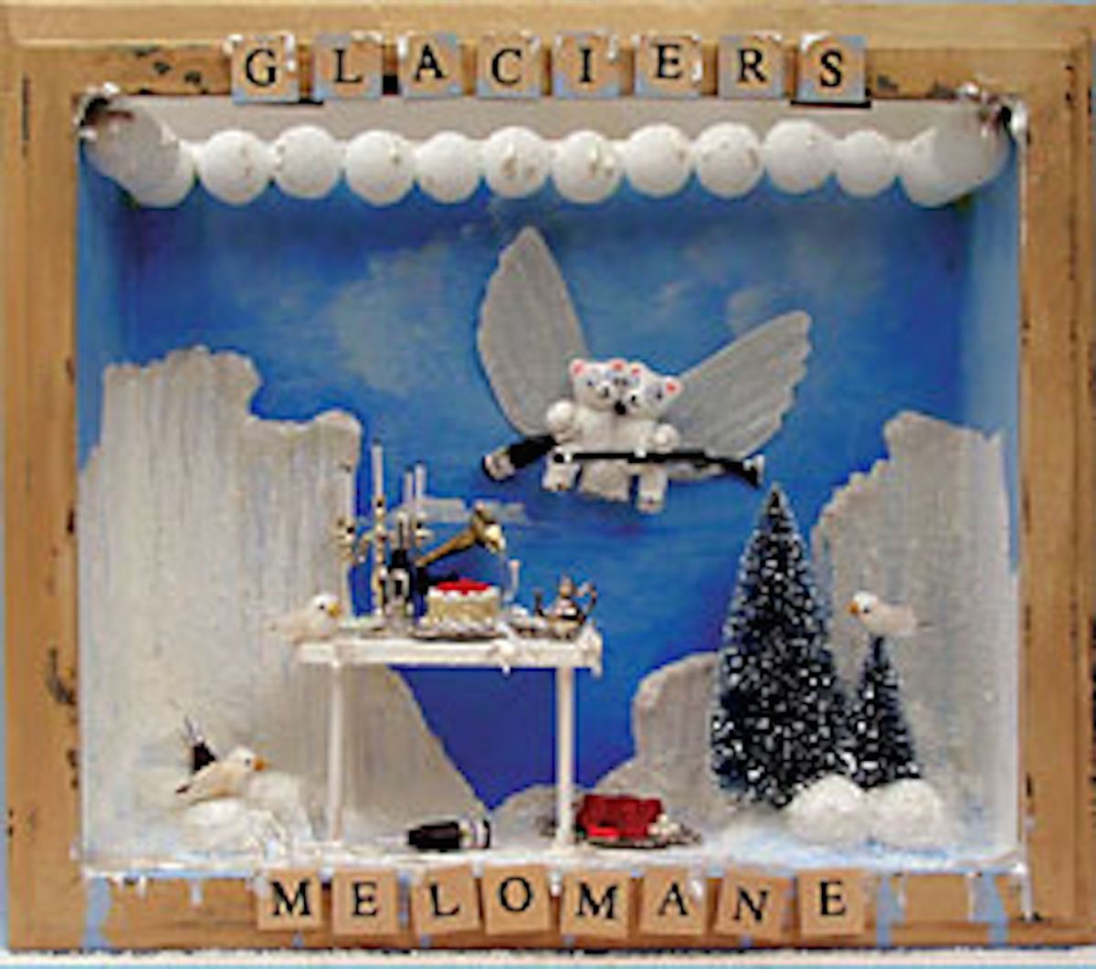 Glaciers - CD