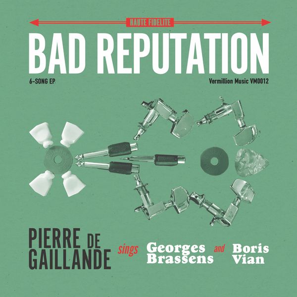Bad Reputation 6-song EP - CD