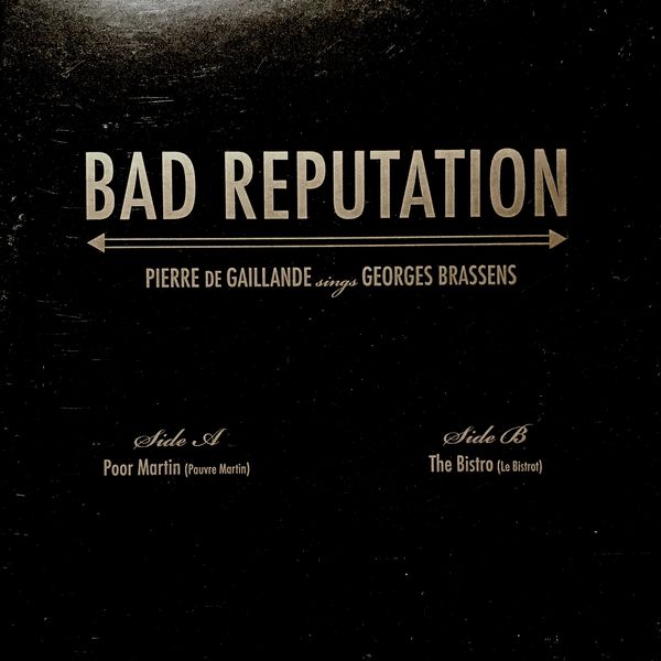 Bad Reputation Bistro / Poor Martin