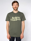Bob Spring & The Calling Sirens T SHIRT - Green Beije