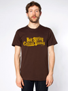 Bob Spring & The Calling Sirens T SHIRT - Brown Yellow