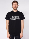 Bob Spring & The Calling Sirens T SHIRT - BLACK WHITE