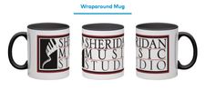 Sheridan Music Studio Coffee Mugs