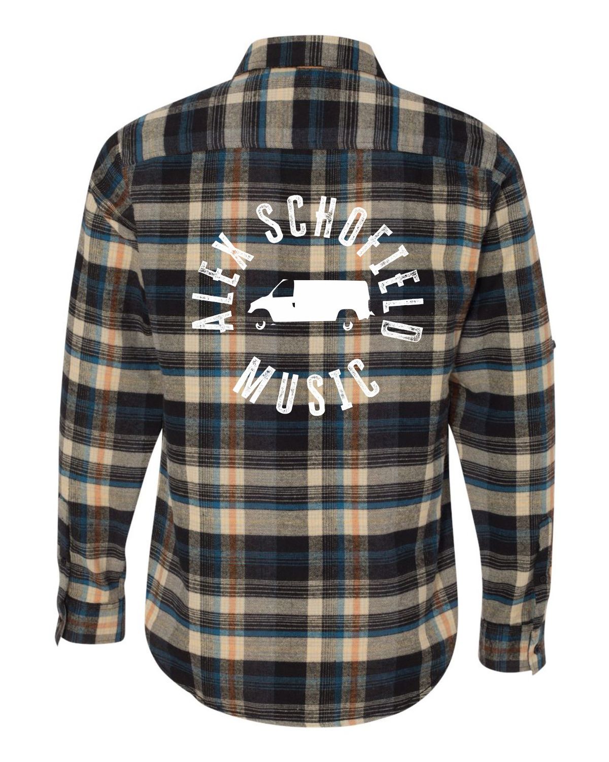 ASM Flannel-Dark Khaki (2XL-3XL)