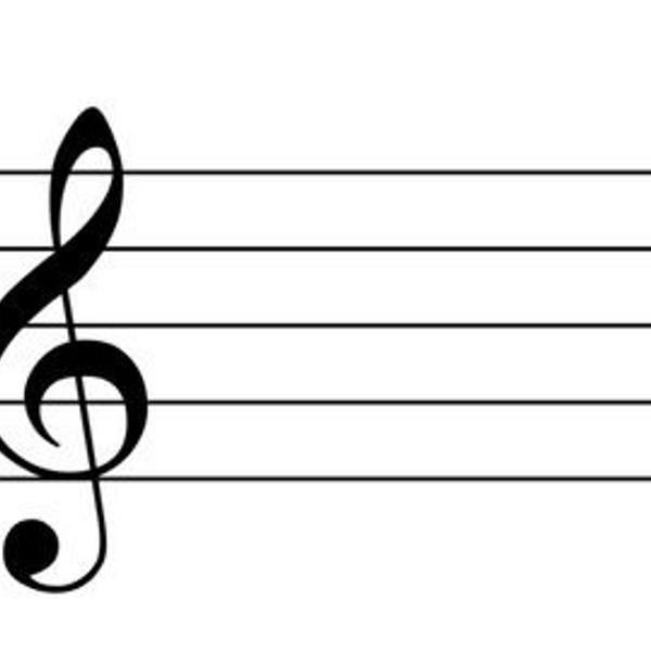 Sheet music - Saint Catherine
