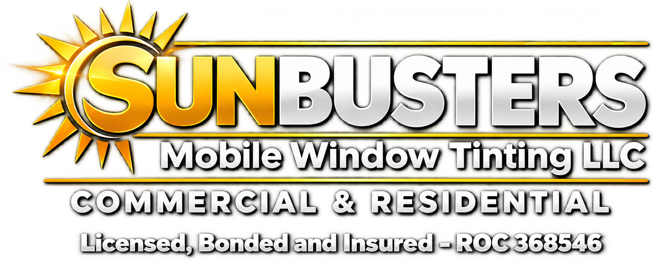 SunBusters Mobile Window Tinting