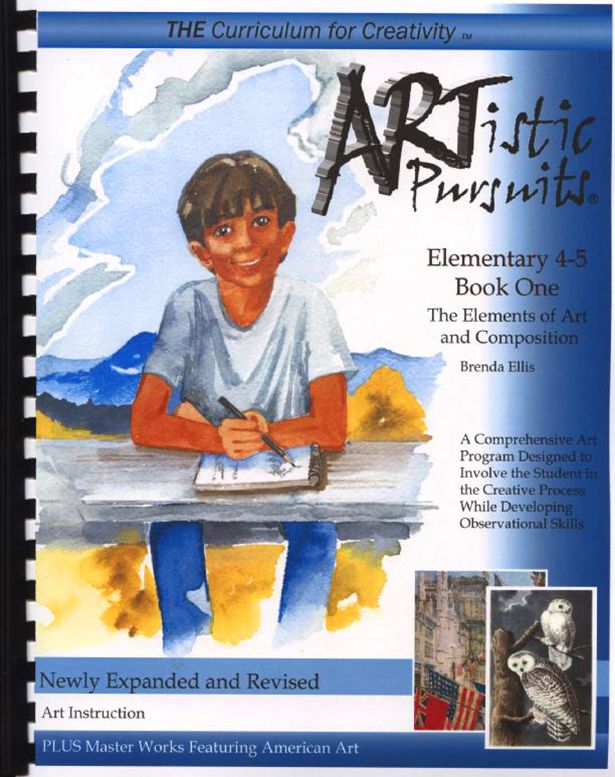 Elementary 4-5 Book One - The Elements of Art and Composition