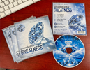 Grounded for Greatness (EP) - Physical Bundle β CD, Instant Download, Lyrics + Affirmation Guide