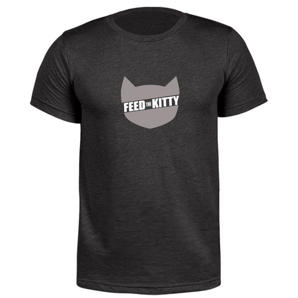 Unisex FTK Grey Logo Tee