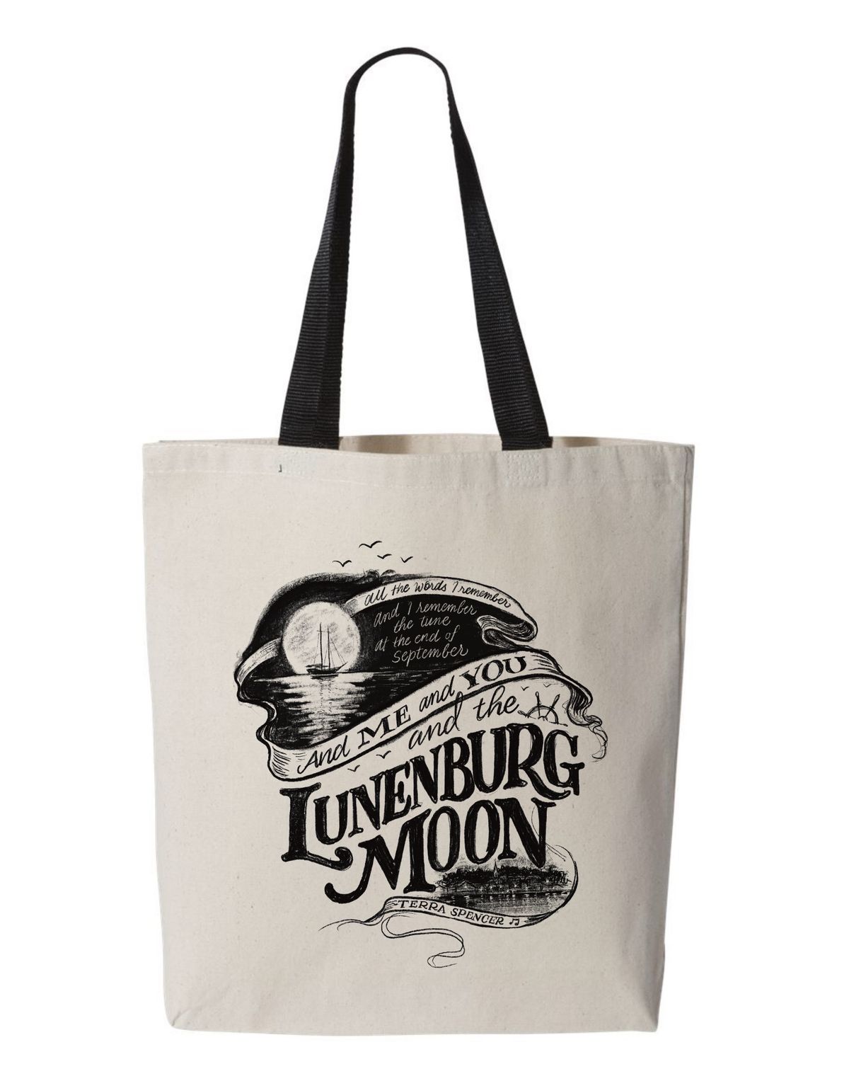 Lunenburg Moon Tote Bag - SOLD OUT