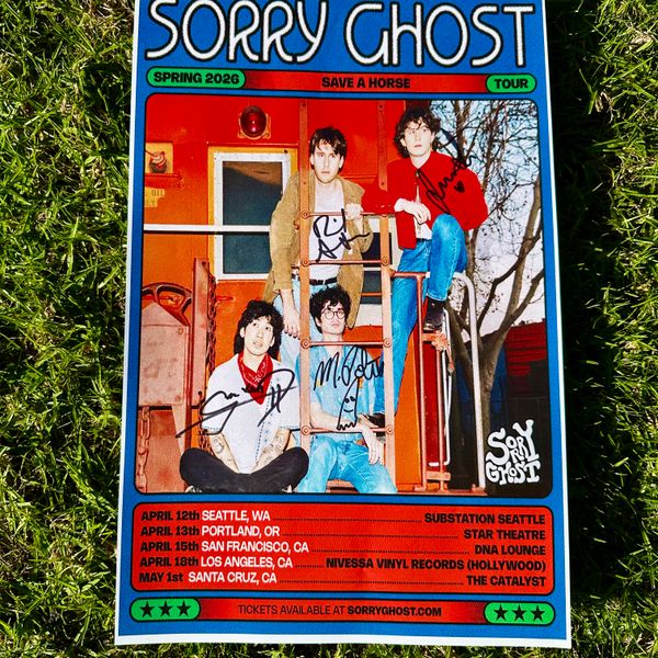 SoGo 2026 Autographed Tour Poster