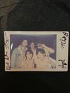 Custom Autographed Polaroid