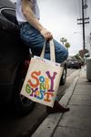 Sorry Ghost Tote Bag