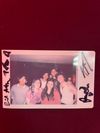 Custom Autographed Polaroid