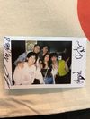 Custom Autographed Polaroid