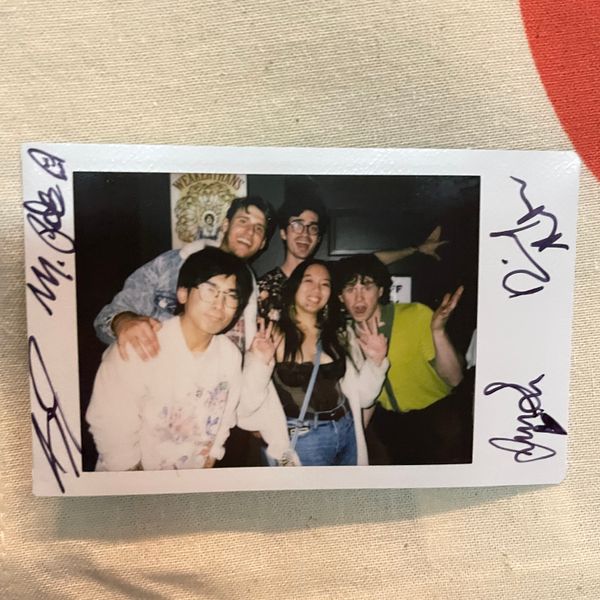 Custom Autographed Polaroid