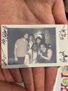 Custom Autographed Polaroid
