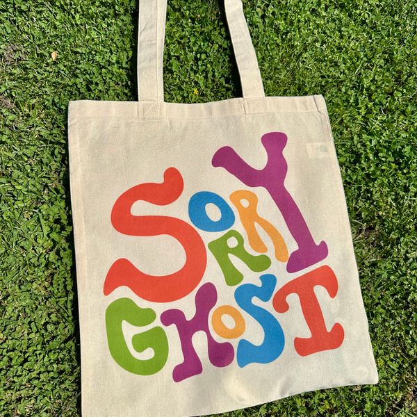 Sorry Ghost Tote Bag