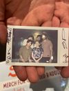 Custom Autographed Polaroid
