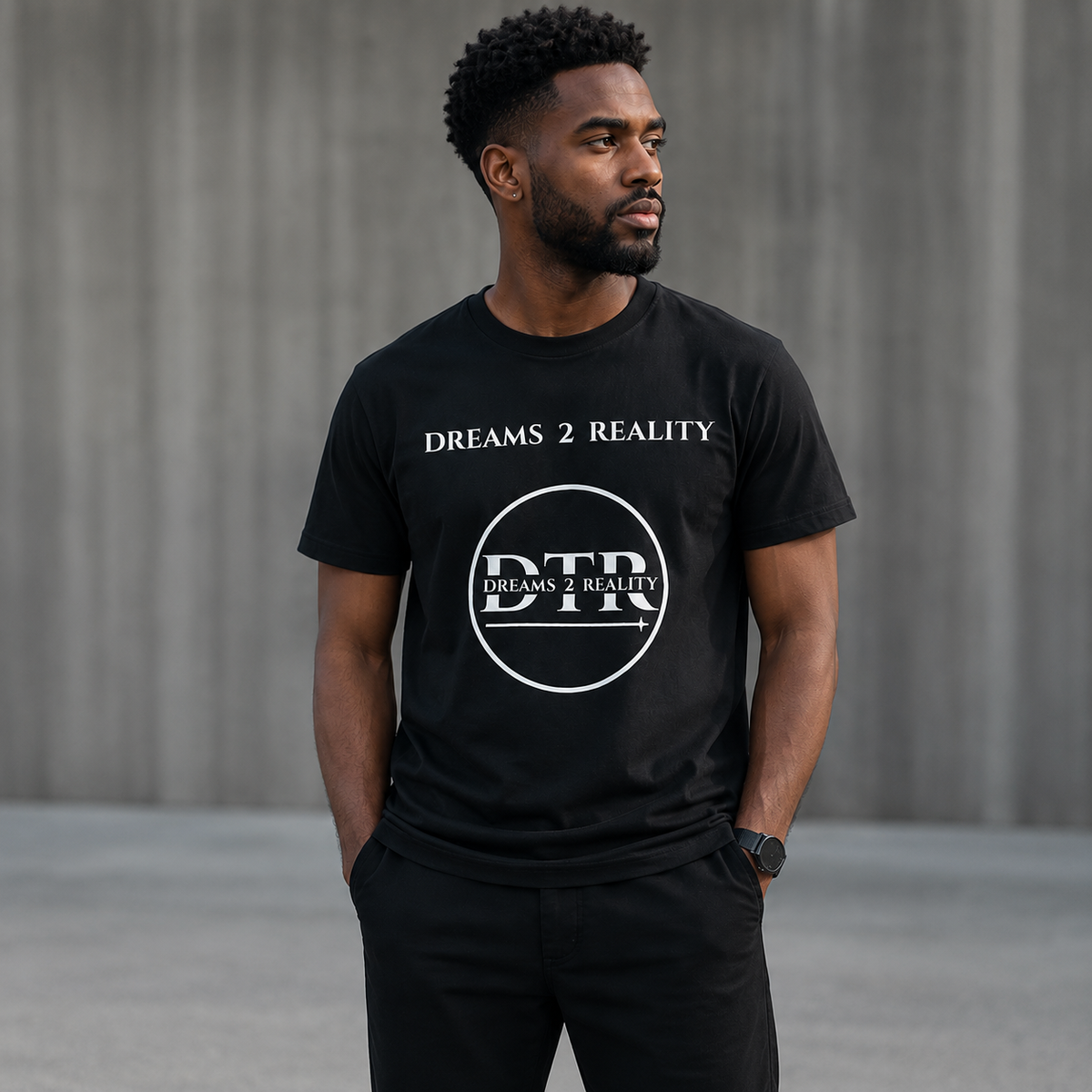 DTR Official Logo Tee - Black