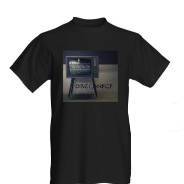 Disconnect T-Shirt Black Medium