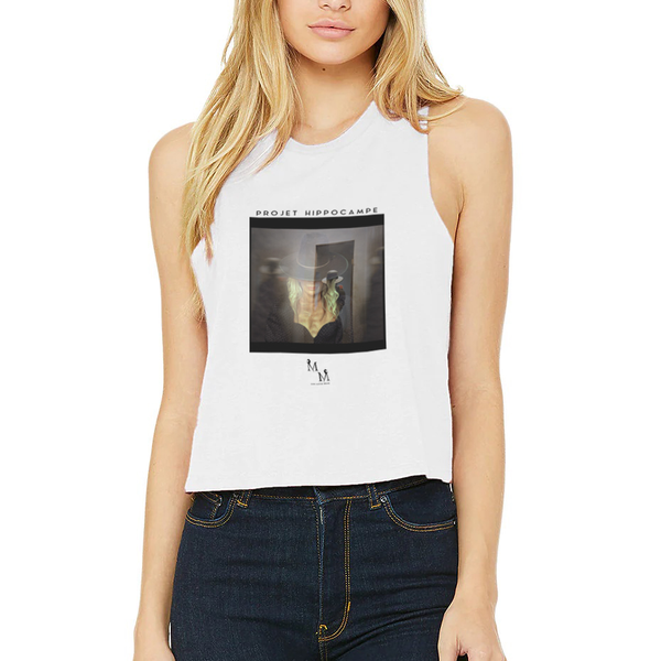 PROJET HIPPOCAMPE - TANK (white)