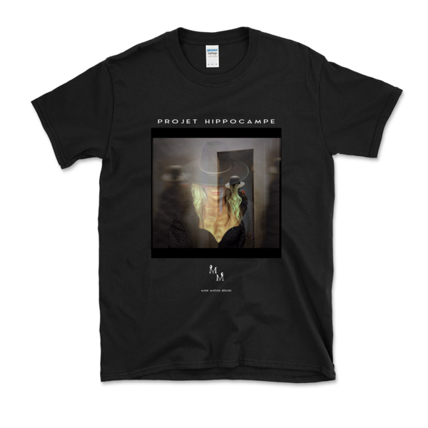PROJET HIPPOCAMPE TEE (black)