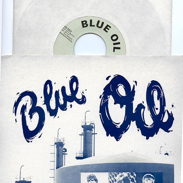 Blue Oil : Vintage Vinyl Original & Rare - 1982
