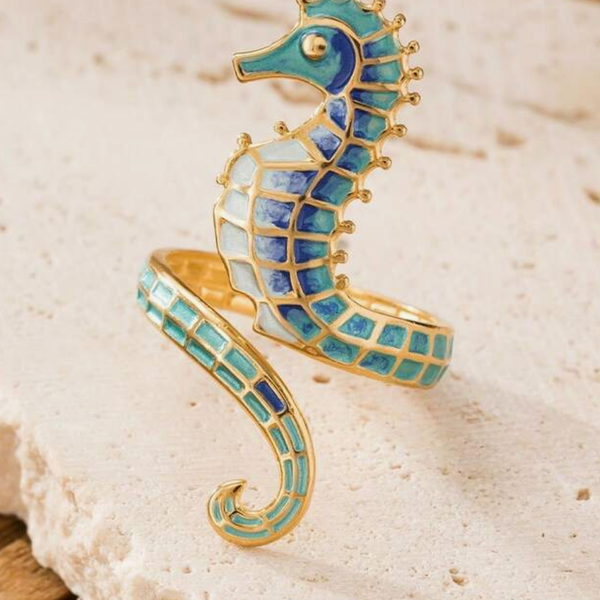 Bague Hippocampe | Hippocampus Ring