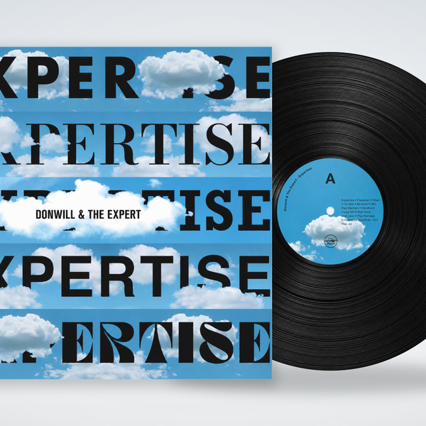 EXPERTISE - EXPERTISE - Donwill & The Expert - EXPERTISE (Black Vinyl)