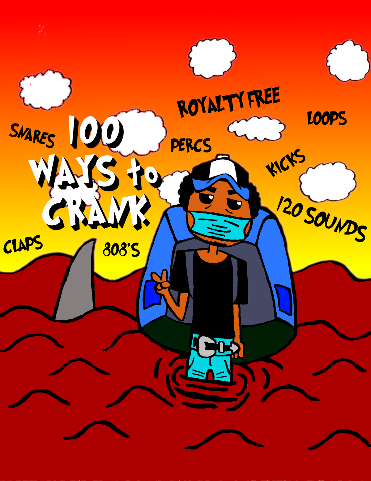 Deadlyjordan's '100 WAYS TO CRANK' KIT