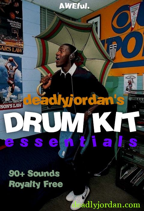 DEADLYJORDAN DRUM KIT