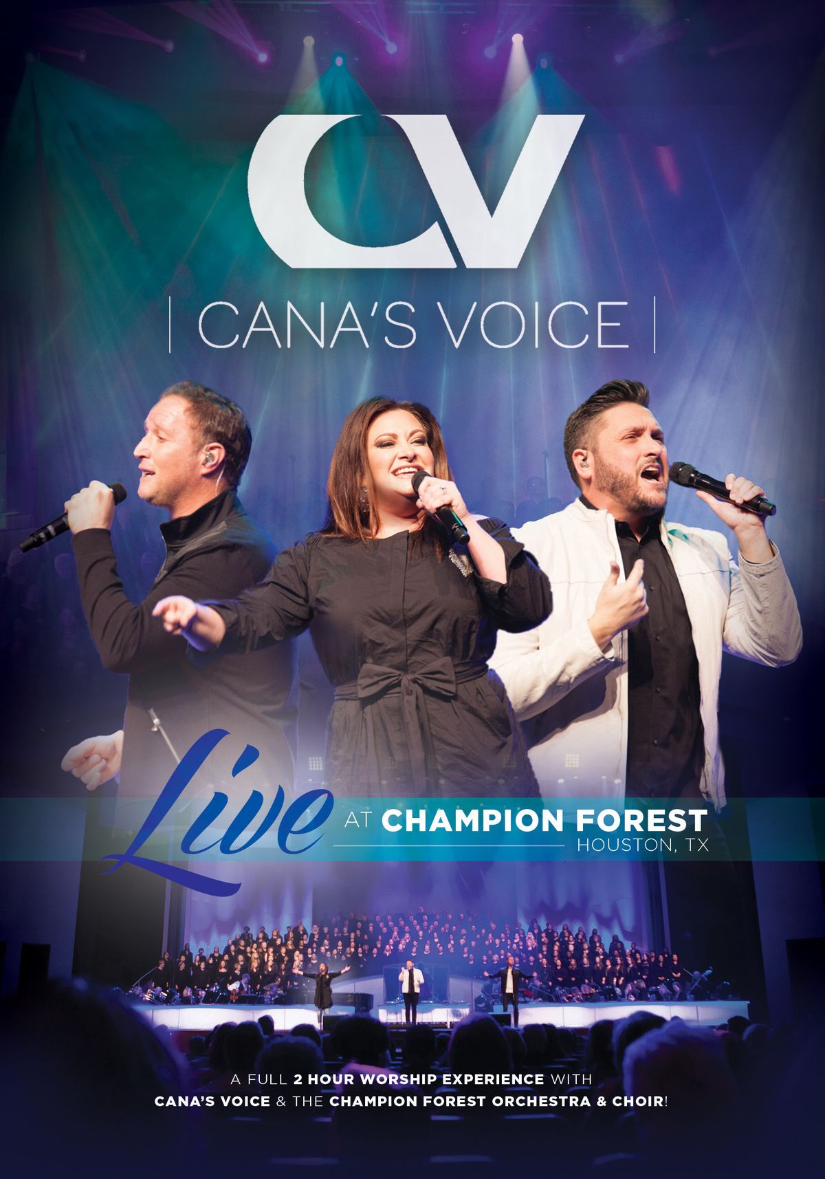 CV Live at Champion Forest Houston TX