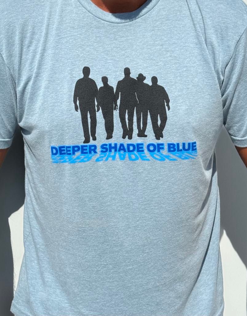 Blue Silhouette Shirt